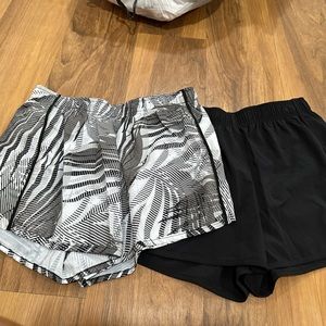 Workout shorts